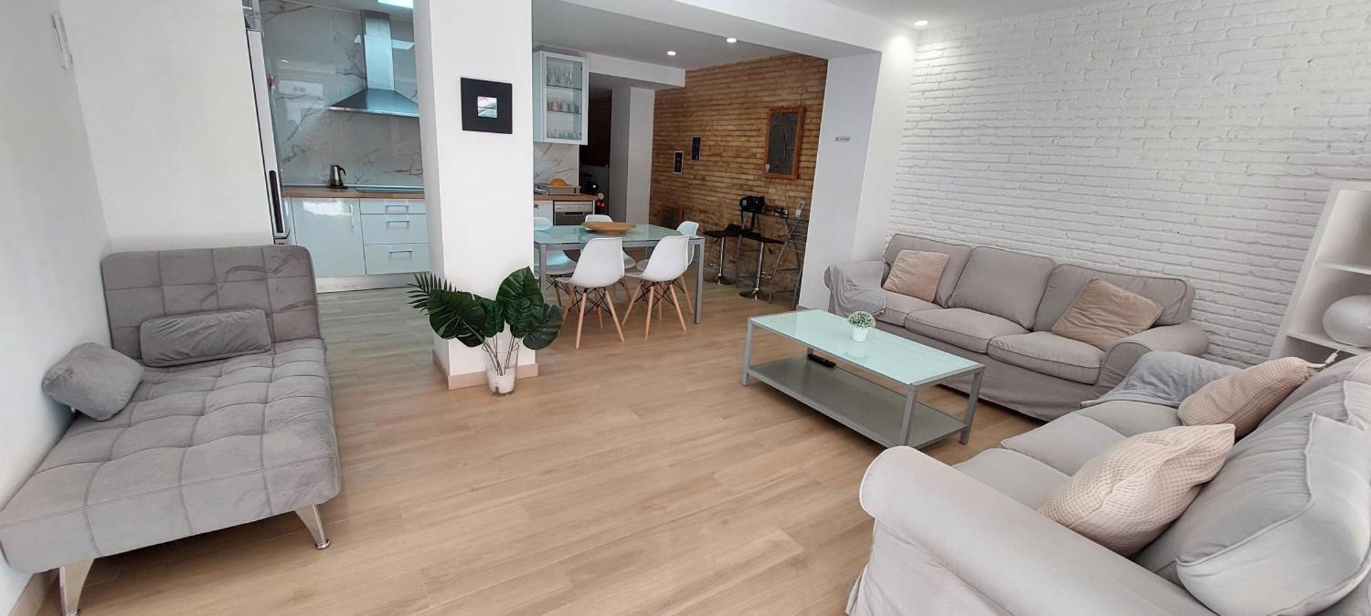 Holiday Hanna'S House Valencia Bagian luar foto